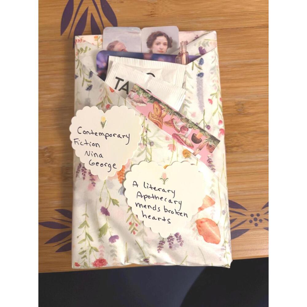 Blind Date With A Book: An Apothecary Bookstore Heals Broken Hearts